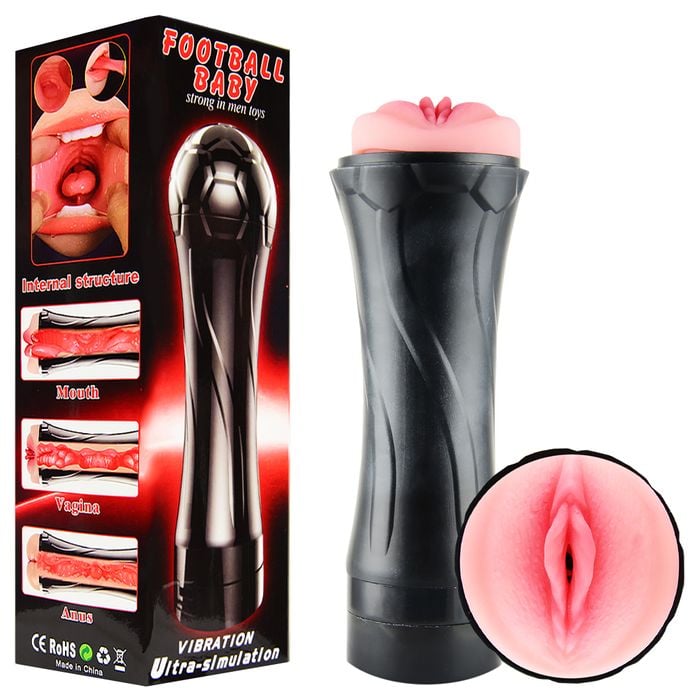 Masturbador Lanterna Vagina Football Baby Sexy Import