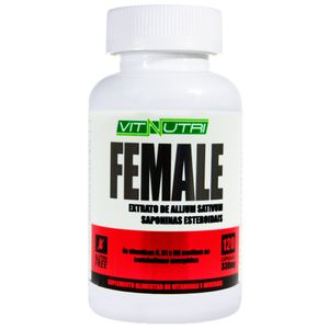Female Suplemento Para Mulher 120 Cápsulas Vitnutri