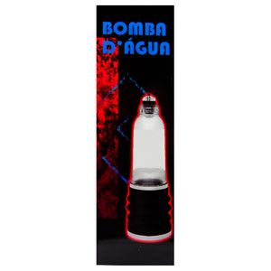 Bomba Peniana A Agua 29 X 5cm Sexy Import