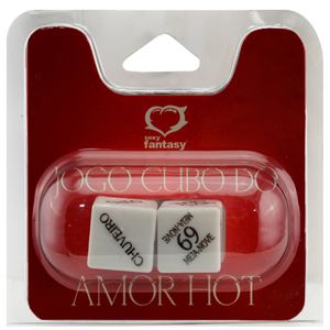 Cubo Do Amor Hot 02 Dadinhos Sexy Fantasy