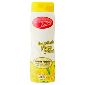 Sabonete Líquido Aromático 210ml Valentine Lettiere
