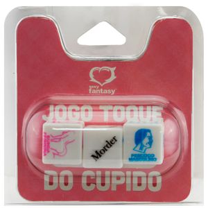 Toque Do Cupido 03 Dadinhos Sexy Fantasy