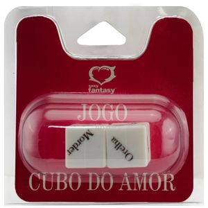 Cubo Do Amor 02 Dadinhos Sexy Fantasy