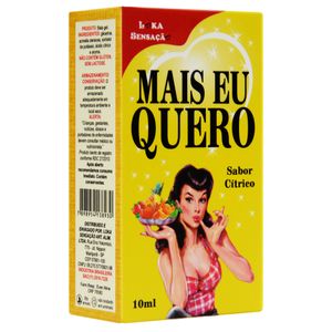 Mais Eu Quero Sexo Oral Funcional 10ml Loka Sensacao