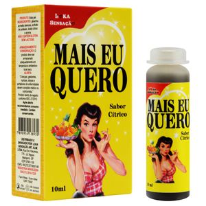 Mais Eu Quero Sexo Oral Funcional 10ml Loka Sensacao