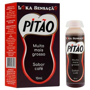 Pitão Muito Mais Grosso Gel Peniano 10ml Loka Sensação