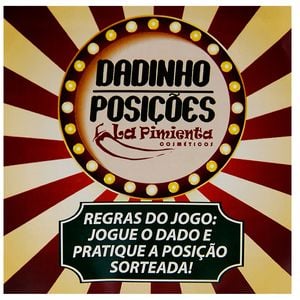 Jogo Dadinho Posicoes Hetero La Pimienta