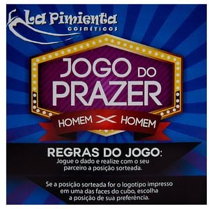 Jogo Do Prazer Gay Homem X Homem La Pimienta