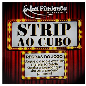 Jogo Dadinho Strip Ao Cubo La Pimienta