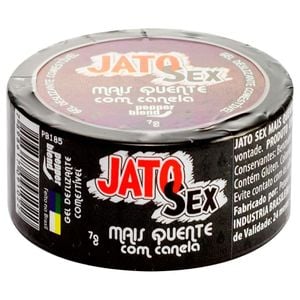 Jato Sex Mais Quente Com Canela Gel 7g Pepper Blend