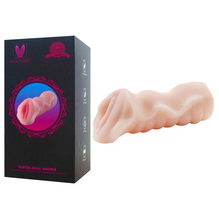 Masturbador Vagina Com Lábios Pequenos Vipmix