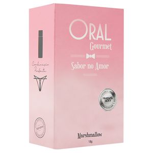 Kit Oral Gourmet Fio E Gel Beijavel Pimenta Sexy