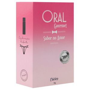 Kit Oral Gourmet Fio E Gel Beijavel Pimenta Sexy