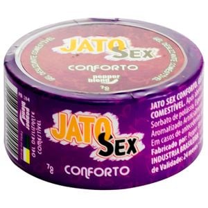 Jato Sex Conforto Gel 7g Pepper Blend