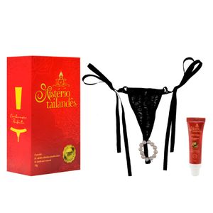 Kit Misterio Tailandes Fio E Lubrificante Pimenta Sexy