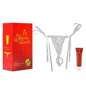 Kit Misterio Tailandes Fio E Lubrificante Pimenta Sexy