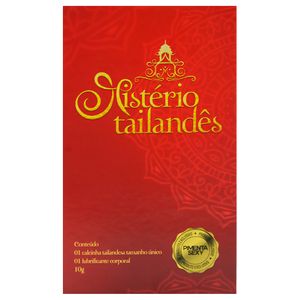 Kit Misterio Tailandes Fio E Lubrificante Pimenta Sexy