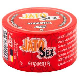 Jato Sex Esquenta Excitante Gel 7g Pepper Blend