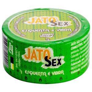 Jato Sex Esquenta E Vibra Gel 7g Pepper Blend