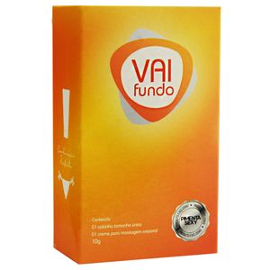 Kit Vai Fundo Creme Anal E Fio Dental Pimenta Sexy