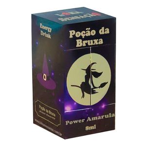 Pocao Da Bruxa Gota Magica 8ml Loka Sensacao