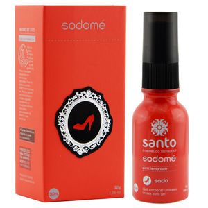 Sodome Gel Praticas Anais Rimjob 30g Santo