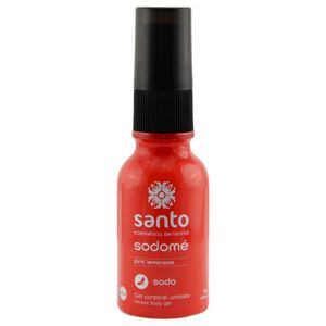 Sodome Gel Praticas Anais Rimjob 30g Santo