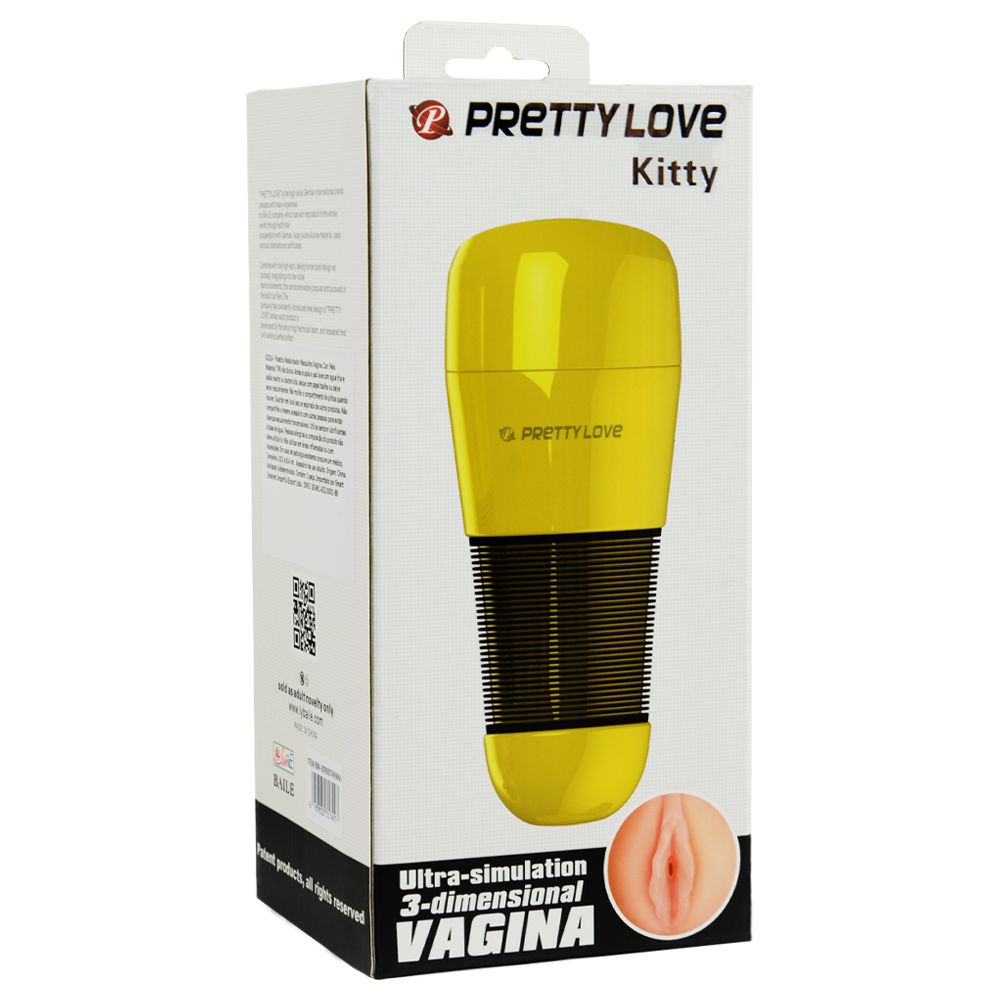 Masturbador Vagina Pretty Love Kitty