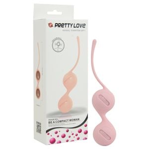 Bolas De Pompoar Pretty Love Kegel Sexy Import