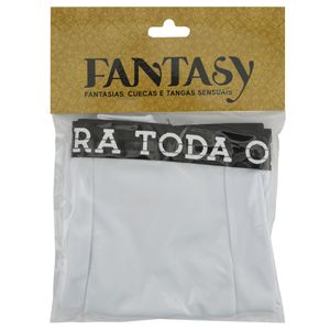 Cueca Sensual Pau Pra Toda Obra Sexy Fantasy