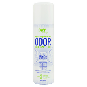 Odor Free Spray Higienizador Intimo 166ml Intt