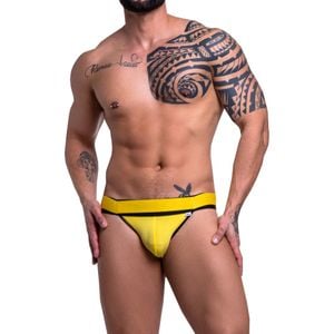 Jock Amarelo Elastico Duplo Cintura Sd Clothing