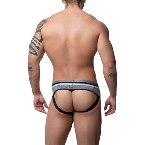 Jock Cinza Frente Slip Sd Clothing