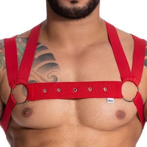 Harness Elastico Argola Metal Sd Clothing