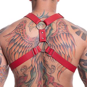 Harness Em Couro Sintetico Sd Clothing