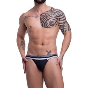 Jock Elastico Tricolor Preto Sd Clothing