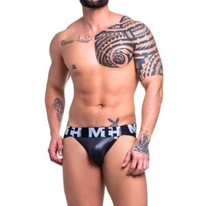 Cueca Sunga Cirre Elastico Estampado Sd Clothing