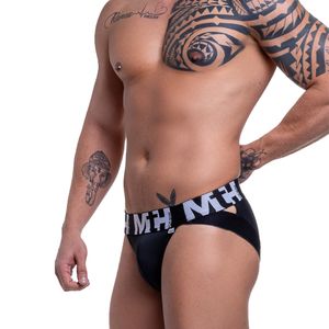 Cueca Sunga Lisa Grega Elastico Estampado Sd Clothing