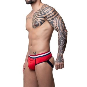 Jock Vermelha Frente Slip Sd Clothing