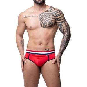 Jock Vermelha Frente Slip Sd Clothing