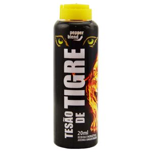 Tesão De Tigre Energético Afrodisíaco 20ml Pepper Blend