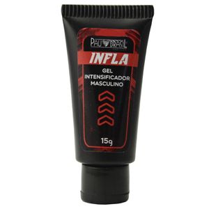 Infla Gel Vasodilatador Unissex 15g Pau Brasil