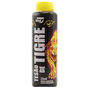 Tesão De Tigre Energético Afrodisíaco 20ml Pepper Blend