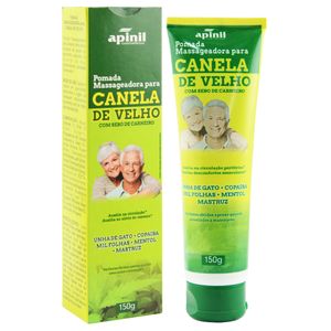 Canela De Velho Com Sebo De Carneiro 150g Apinil