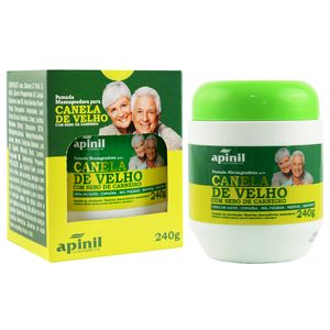 Canela De Velho Com Sebo De Carneiro 240g Apinil