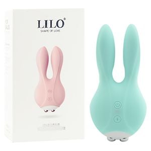 Vibrador Feminino 10 Vibracoes E Choque Lilo Vipmix