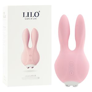 Vibrador Feminino 10 Vibracoes E Choque Lilo Vipmix