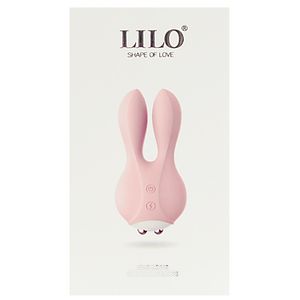 Vibrador Feminino 10 Vibracoes E Choque Lilo Vipmix