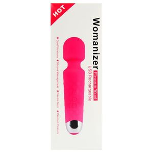 Massageador 20 Vibracoes Texturizado Womanizer Vipmix