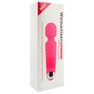 Massageador 20 Vibracoes Texturizado Womanizer Vipmix